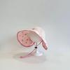 Summer Kids Sun Hat With Wide Brim Beach Shade For Toddler Girls Boys