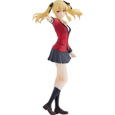 POP UP PARADE Kakegurui xx Mary Saotome Icke-skala Målad Plastfigur Samlarobjekt