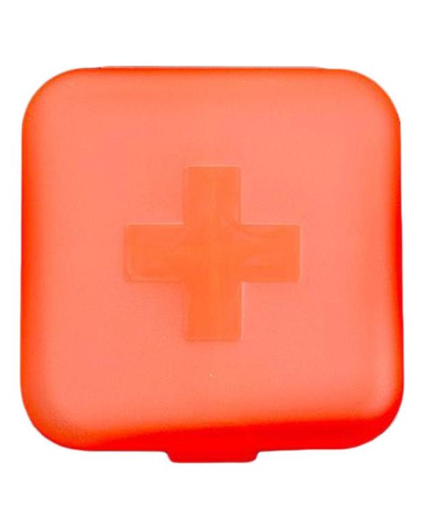 Portable Travel 4 Grid Pill Storage Box Case Container Mini Medicine Organizer