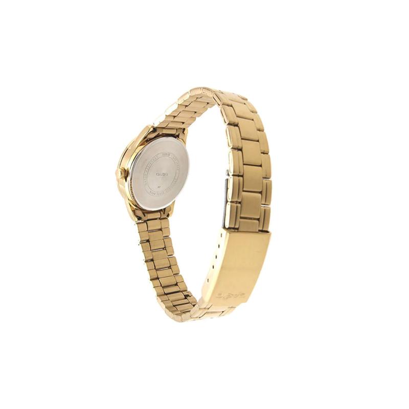 Casio Is Simple, Casual, Fashionable and Versatile, Quartz Movement, Stainless Steel Strap, Japanese and Korean Watch, Women's Watch, LTP-V005G-7AUDF