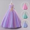 Girls Princess Gown Performance