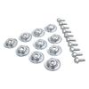 10 Sets of Skid Plate Washer Bolt for All Polaris General Ranger RS1 RZR