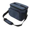 Lunch Bag 10L Collapsible   Strap Leakproof Portable Handle Insulated Lunch Bag for Camping Travel Beach