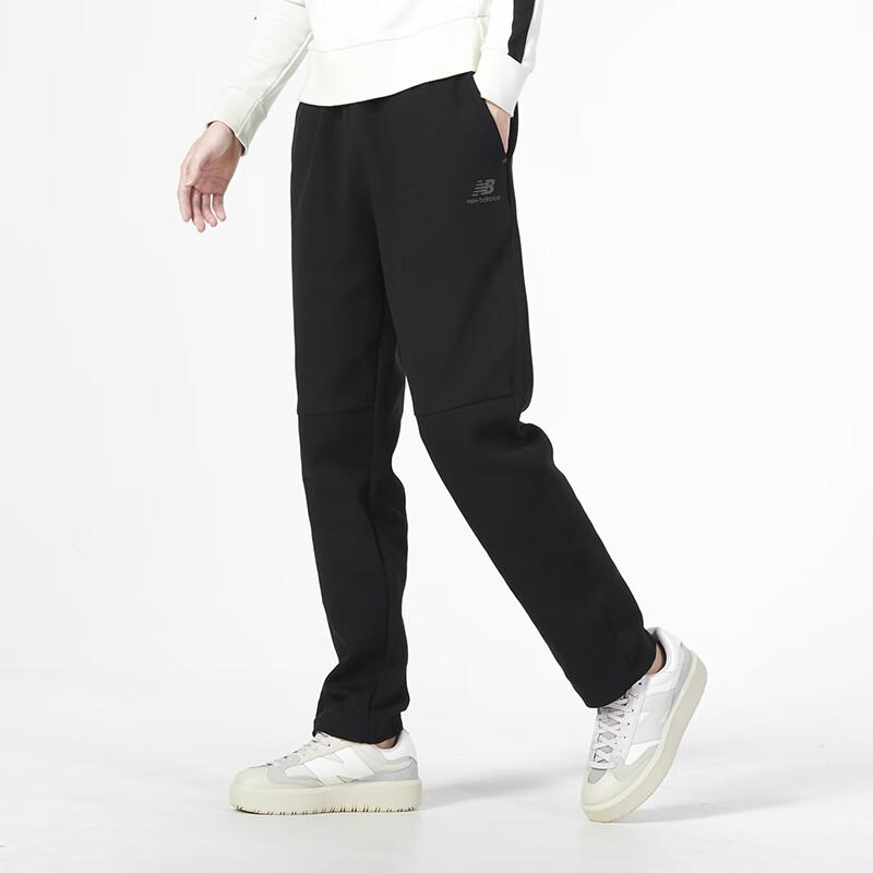 New Balance Casual Pants Unisex Black Moderate Other 6LC44723-BK
