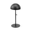 Adjustable Hat Holder Wigs Head Stand Practical Metal Home Hat Storage Stable Metal Stand for Hat and Wig Display
