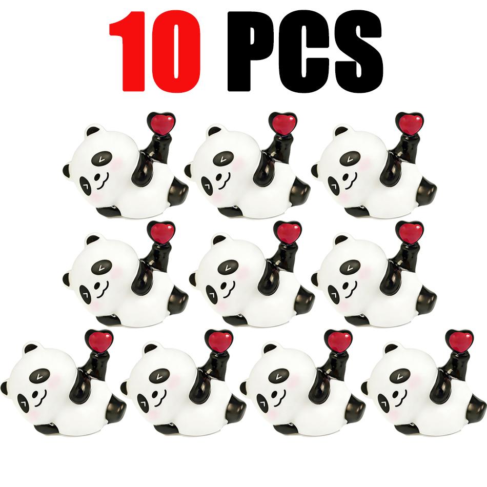 New Panda LED Night Light: Sweet Animal Design, Warm Light for Kids Sleep, Perfect Desk/Table Decor & Idea Birthday Gift