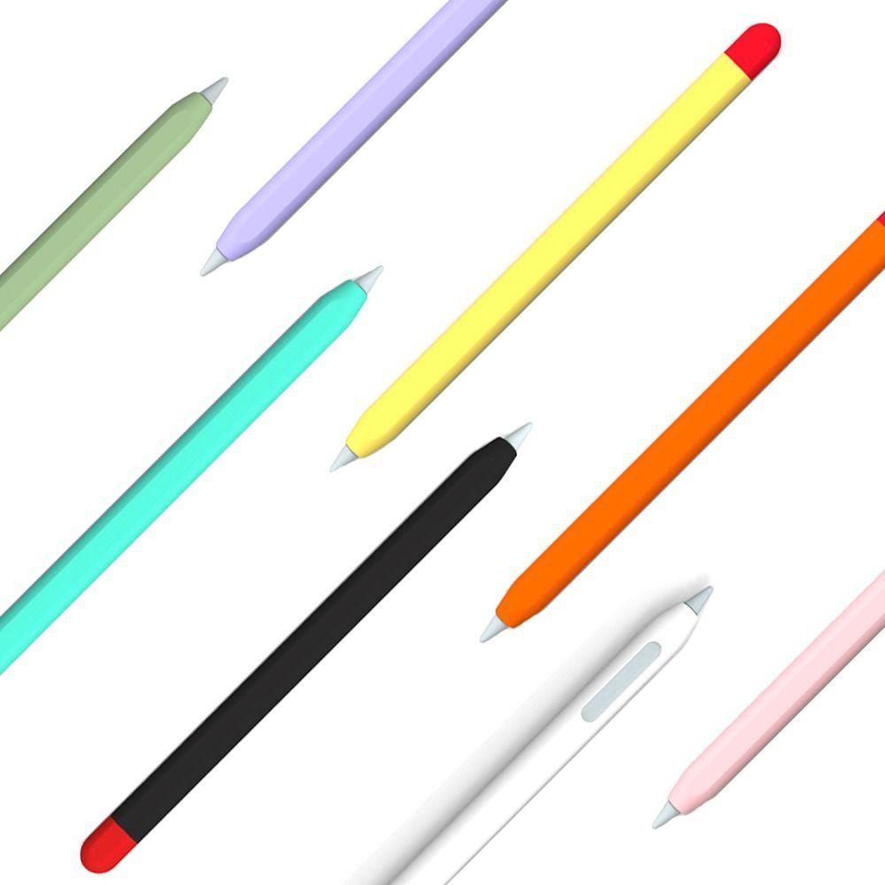 Anti Slip Tablet Pencil Case Silicone Touch Screen Pen Cover for Apple Pencil Pro/2