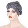 New Asian Style Dome Hat Summer Polyester Beaded Headwrap For Men And Teens