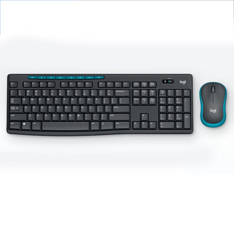 

Logitech MK275 Wireless Keyboard and Mouse Combo