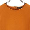 FOXEY Made In Japan By Color Short Sleeve One Piece 38 Orange Series Women Used