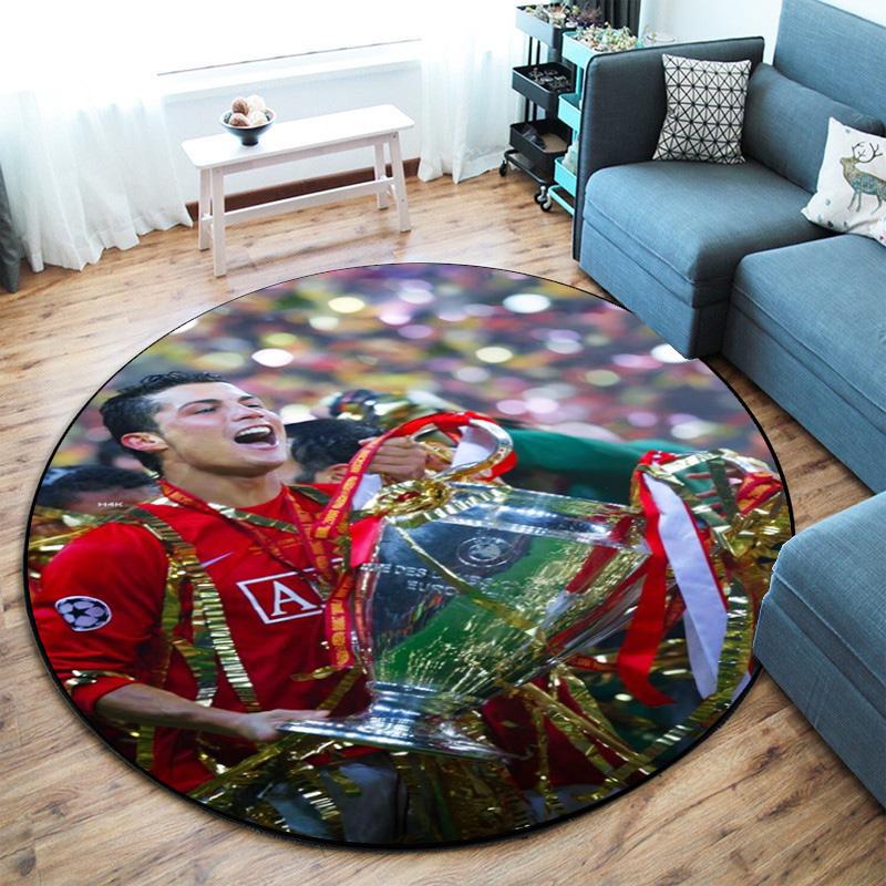 Cristiano Ronaldo Portugal Legend Carpet Printing Home Decor Dormitory Decoration Room Bathroom Mat