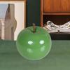 Statue Ceramic Apple Ornament Art Craft Figurine Tabletop Fruit Sculpture Decorative Iron