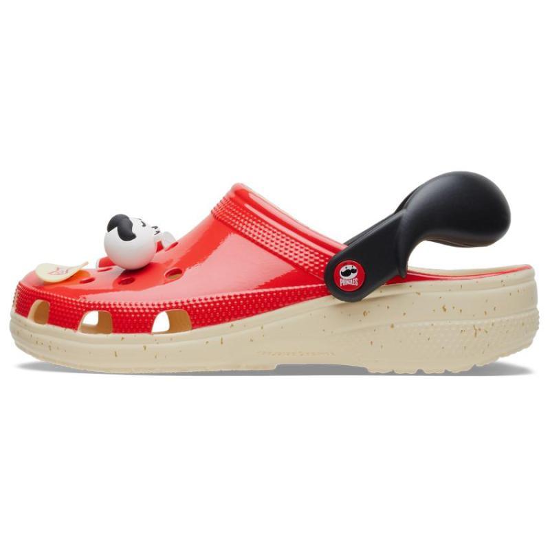 Crocs Classic Clog Pringles Unisex Red Orange