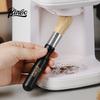 Coffee Brush Grinder  Solid Wood Brush Vintage Retro Barista Espresso Machine Cleaner Cleaning Tool Coffee Machine Accessories