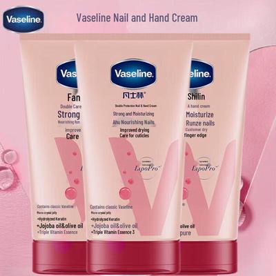 Vaselina Crema Intensiva Mani e Unghie Confezione da 3
