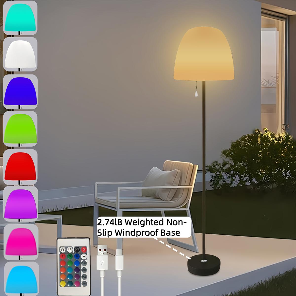 

Led Floor Lamp Solar Bedroom Modern Luxury Designer Lamps For Living Room Home Decoration Rgb Sofa Rechargeable Atmosphere Light