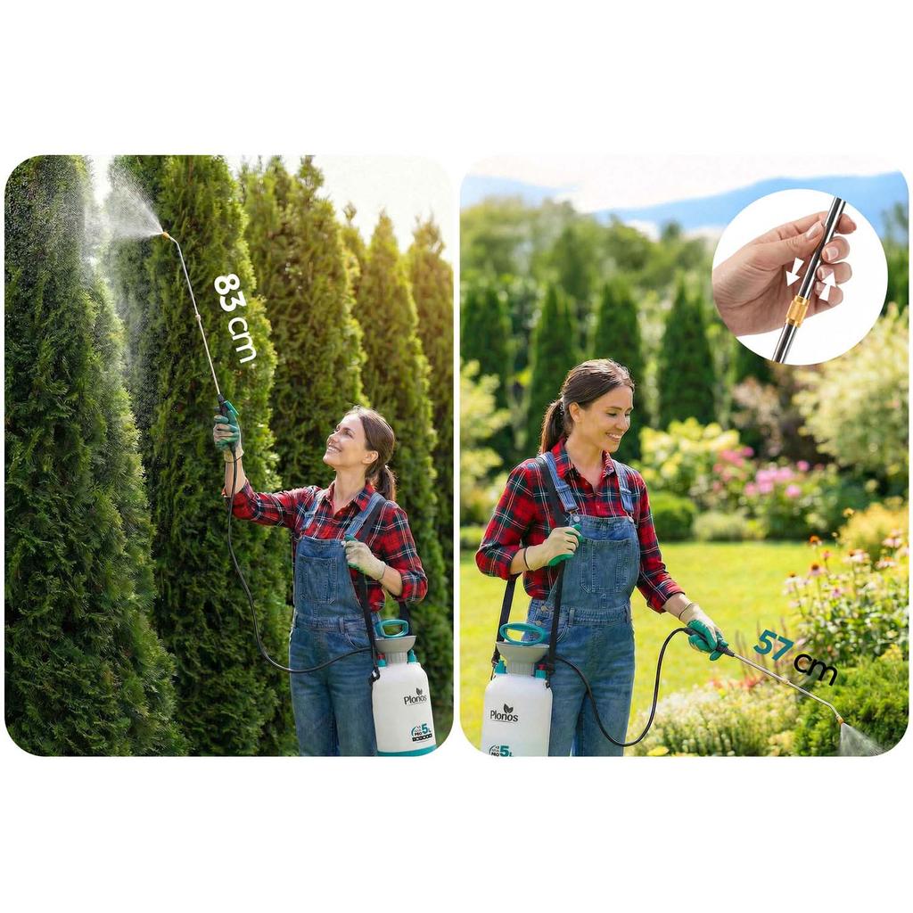 Hand Pressure Sprayer Plonos