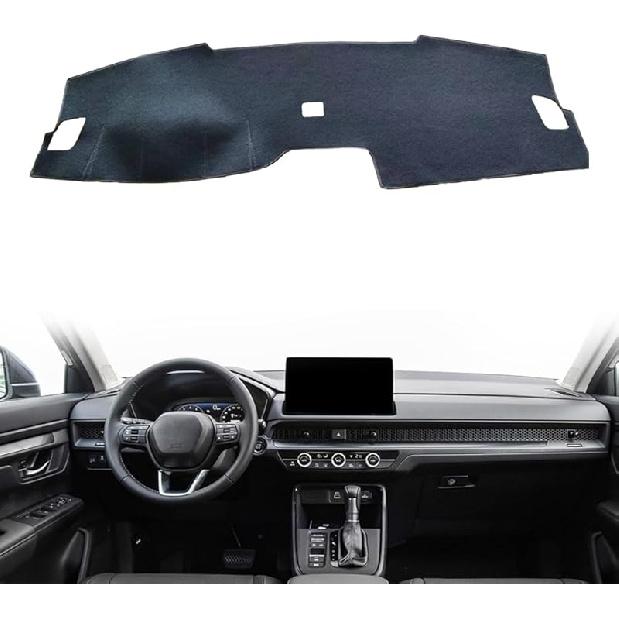 POSAID For Honda CRV Dash Cover  2024 2025 Dashboard Cover Mat  Fit For Honda CR-V, Black