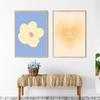 Flower Market Tulip Posters Danish Pastel Canvas Painting Minimalist Living Room Aesthetics Wall Art Picture for Home Decor