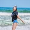Wikeunain Aquamarine Snorkeling Mask + Anti-Fog Set (3 Colors)