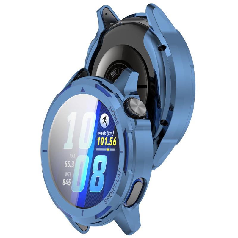 Full Protective Case Cover Shell For Huawei Watch GT Runner 2 Replacement Accessories Frame Soft Cases 360 TPU Screen Protective