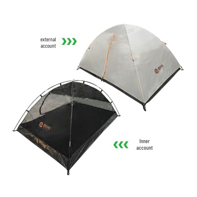 Quyoubang Y036 Alpine Camping Tent