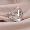 Cool Running Horse Ring Women Men Stainless Steel Finger Rings Animal Jewelry Friends Birthday Gift
