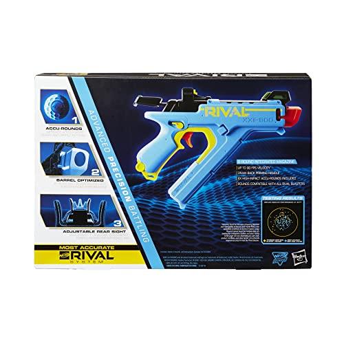 NERF Rival Vision XXII-800 Blaster, the Most Accurate Rival System, with Adjustable Sights and an Integrated 8 Rival Accurate Rounds