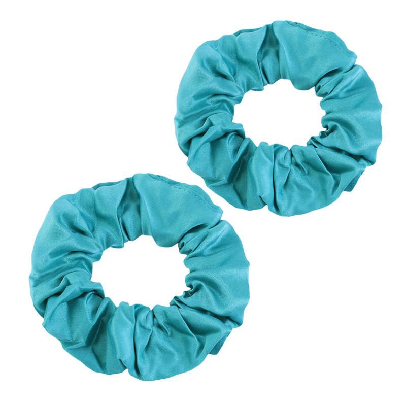 

2 шт./3 шт. Однотонная матовая ткань резинка для волос имитация шелка резинка для волос аксессуар для волос