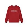 Sweatshirts Men's Legend Red Crew Neck Moderate Regular F11M211202FRD