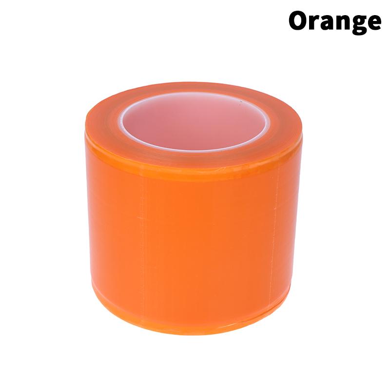 

1200 Pcs/Roll Dental Protective Barrier Film Tattoo Protective Film Dental Barrier Film Dispenser Anti-Fouling Plastic Bandage помаранчевий