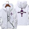Pirate Anime Windproof and Sunscreen Thin Jacket Hooded Jacket