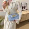 Beautiful fashion beautiful leisure personality women trend simple shoulder bag messenger bag small square bag