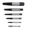 6pcs Practical HSS Damaged Screw Extractor Bolt Stud Remover Set for Household