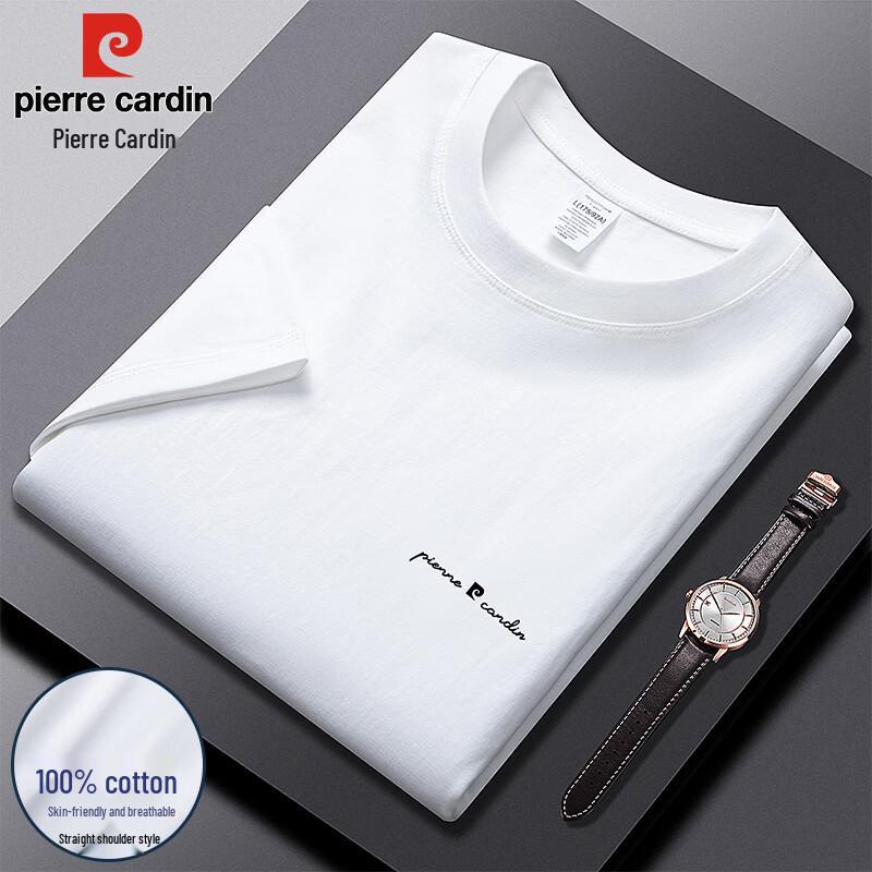 Pierre Cardin Men s Summer Pure Cotton Short Sleeve T-Shirt XL