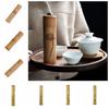 2PCS Healthy Pu'er Tea Box Chinese Style Tea Cans Tea Container Bamboo Tea Canister  Hotel