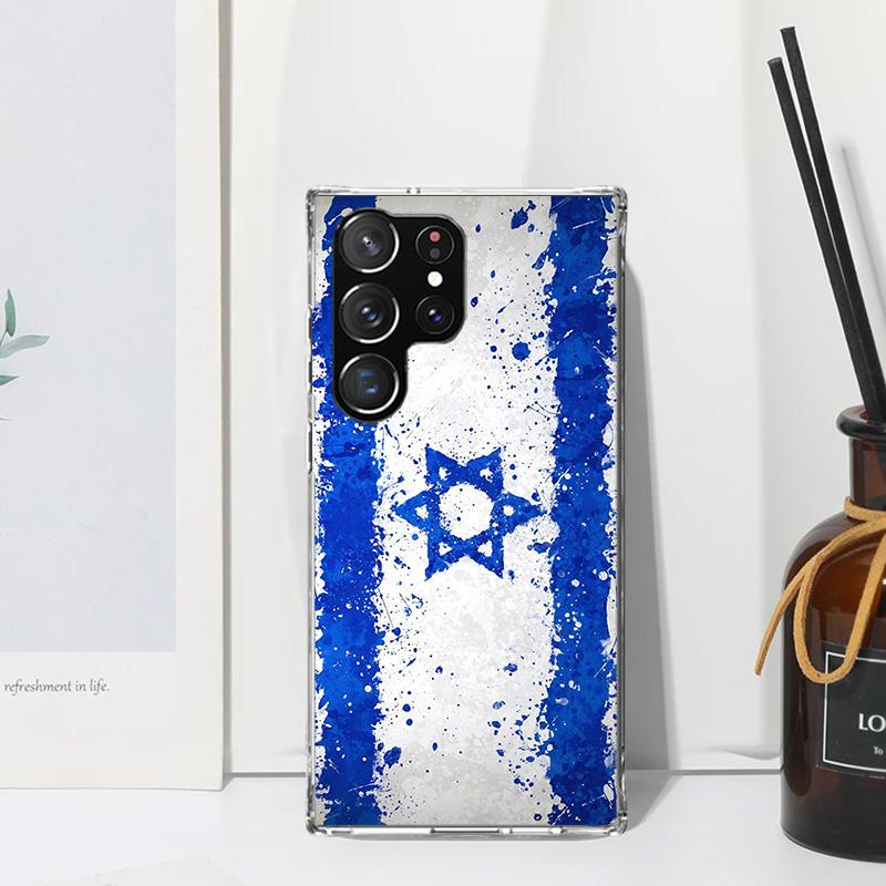 David Jewish Star Symbol Phone Case For Samsung Galaxy S26 S25 Edge S24 FE S23 S22 Ultra S21 Plus S20 + Art Fundas Back Cover Ga
