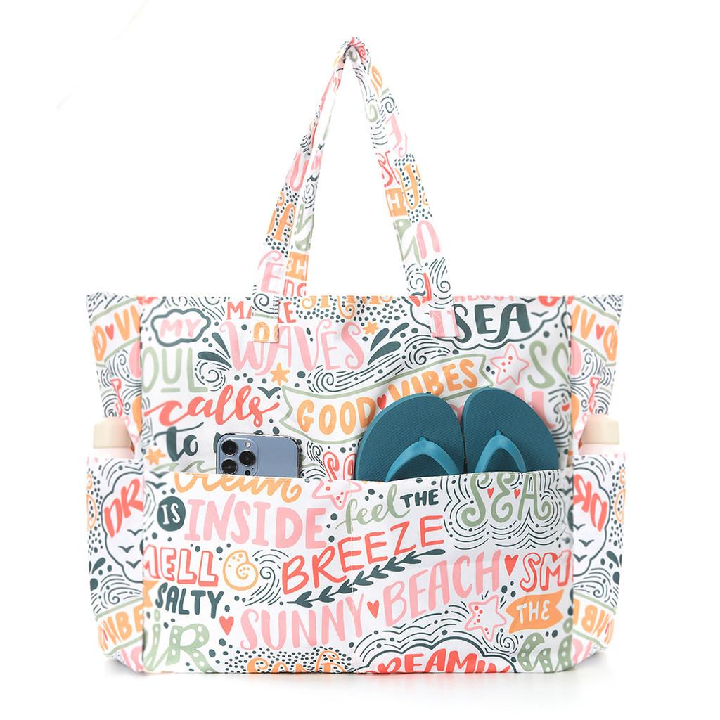 Large Capacity Travel Storage Bag With Multipurpose Design For Luggage And Cosmetics