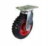 Steel Plate Swivel Caster with 160mm Pneumatic Tire
