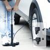 Yüksek Basınçlı Bisiklet Pompası 230PSI Ayakla Katlanabilir Pompa Alüminyum Alaşımlı Gövde ile Yol Bisikleti Dağ Bisikleti için Evrensel Valf