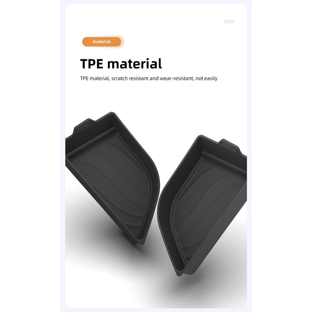 Door Pull Storage Box for For Nissan For Patrol For Y63 For Armada 2025-2026 TPE Material Resistant To Wear and ScratchesGood Product