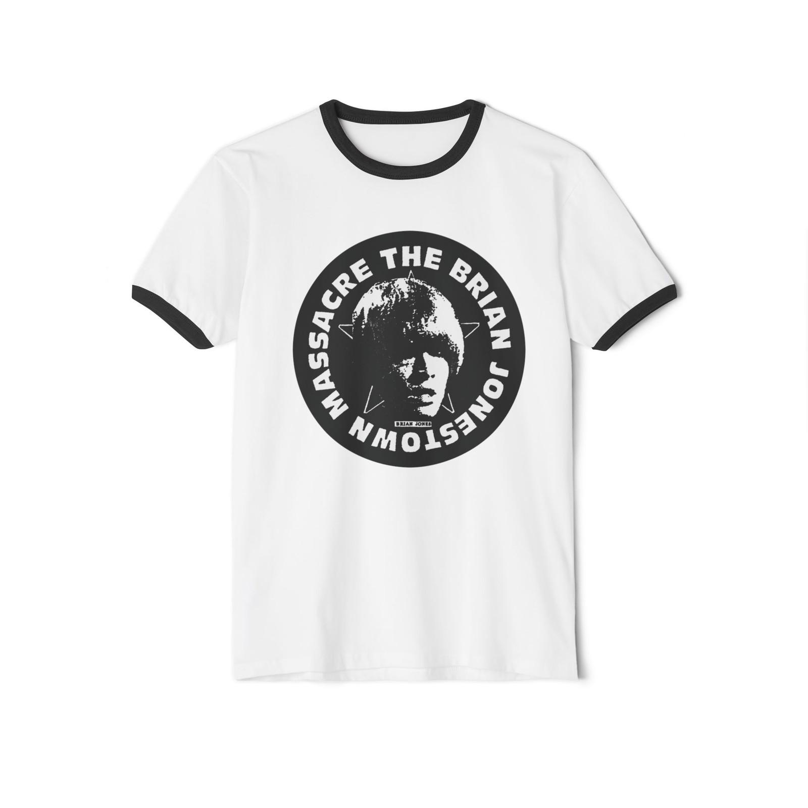 Brian Jonestown Massacre Logo Indie Rock | Ringer Tee Unisex T-Shirt M