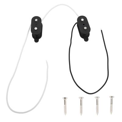 4 Saiten Pickup Set Vintage 2 Ausgänge 6,9k Magnetischer Single Coil Pickup Satz für Fd Mustang