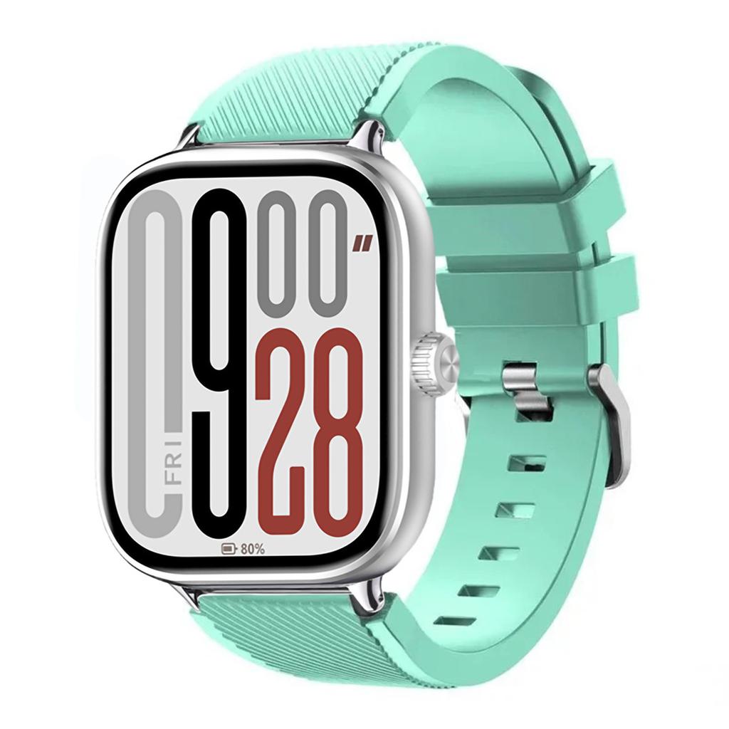 Silicone Band for xiaomi Redmi Watch 4/5/6 Strap accessories Sport Replacement correa bracelet For Xiaomi Band 8 pro/9 pro bands