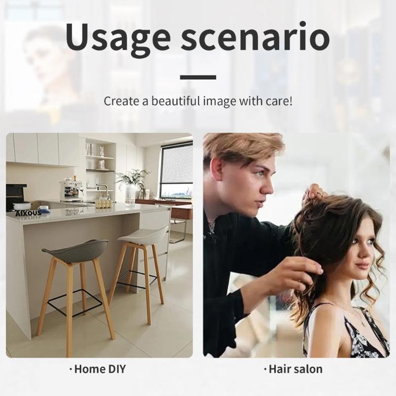 Stylish Hair Tint Brushes for Bleaching and Coloring Applications with Ergonomic Handle For Hairdressers And Hair Care