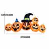 8 FT Halloween Inflatable Decoration Ghost Pumpkin Band Decorations Outdoor Holiday Decor, LED Lights Blow Up Party Decoration