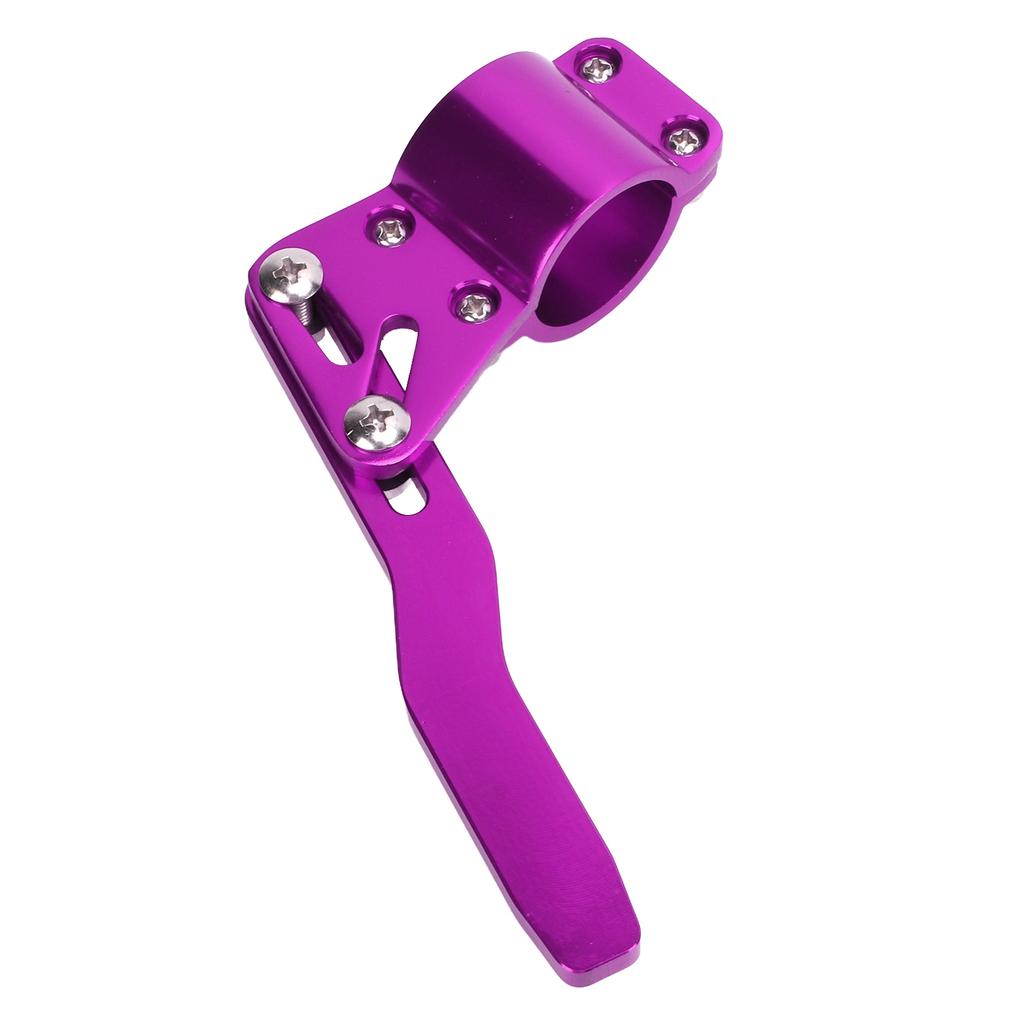 28mm Steering Wheel Signal Rod Extension Aluminium Alloy Signal Lever Position Up Kit Purple
