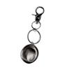 Vintage Cowboy Hat Keychain Charm Fashionable Keyrings Personalized Bag Hanging Accessory for Men and Women