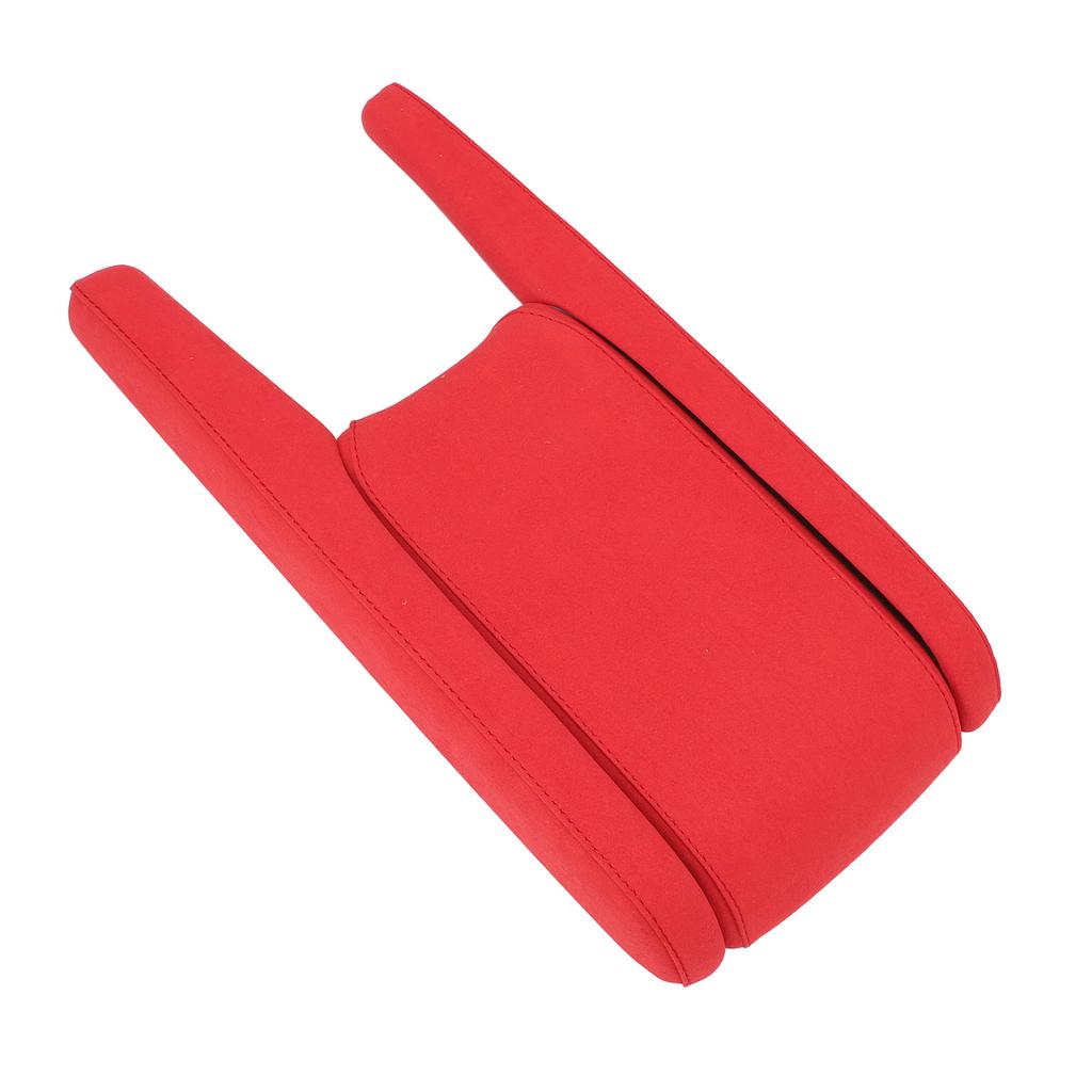 Armrest Cover Suede Interior Center Console Armrest Box Panel Cover Trim for   10th Gen 2016 To 2020