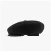 Kangol K3164ht Black Hawker Wool Newsboy Cap Octagonal Hat